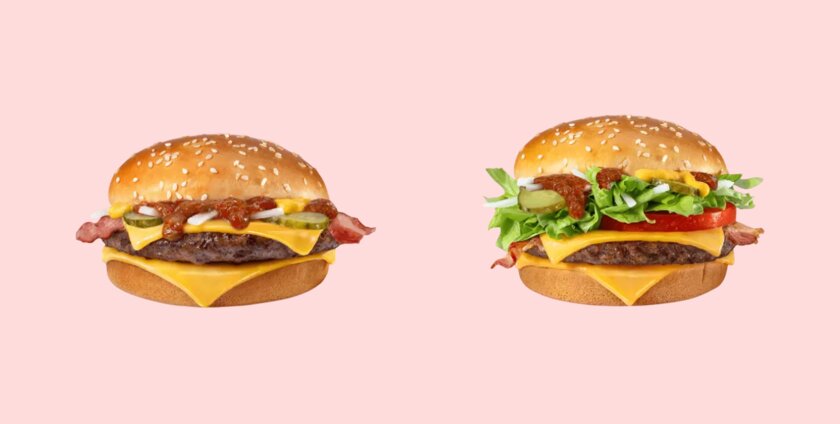 Томатный акцент: в меню «Вкусно — и точка» новые бургеры