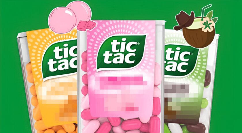Маленькие драже — большие эмоции: встречайте новинки Tic Tac