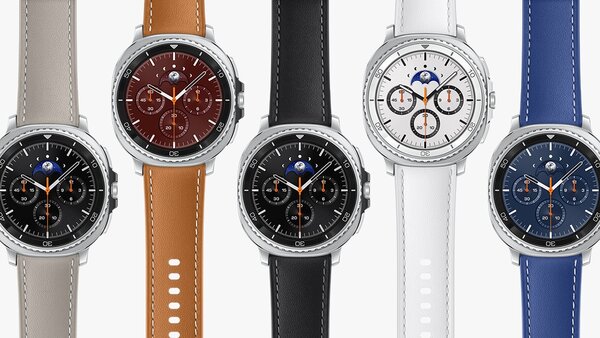 Samsung представила смартфоны Galaxy Z и умные часы Watch 8
