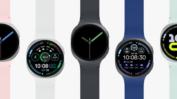 Samsung представила смартфоны Galaxy Z и умные часы Watch 8