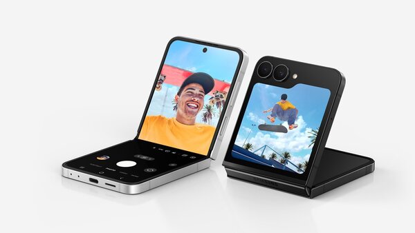 Samsung представила смартфоны Galaxy Z и умные часы Watch 8