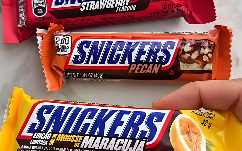 Время пробовать: Snickers завёз в Россию новые вкусы