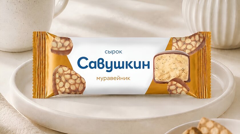 «Муравейник» теперь можно взять с собой — в формате сырка