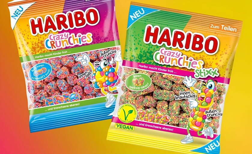 Похрустим и пожуём с новым мармеладом от Haribo