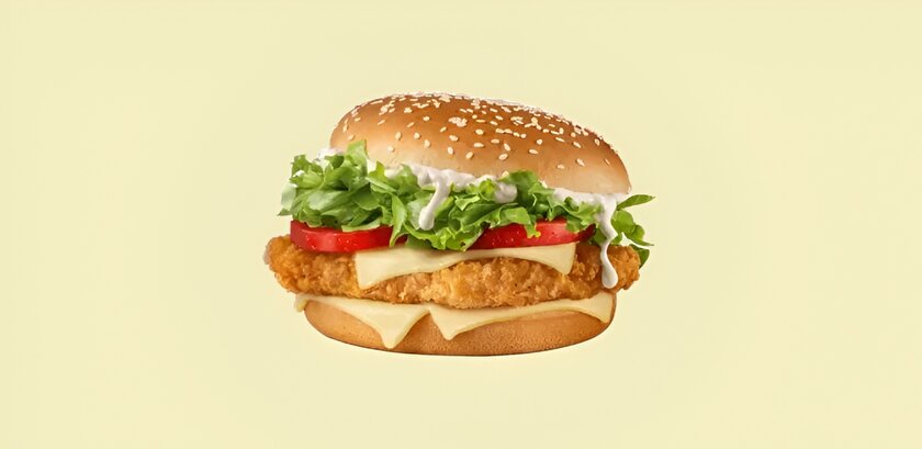 Во «Вкусно — и точка» появится яркая новинка с кунжутом