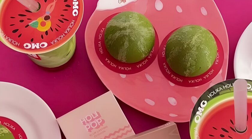 Съел арбуз — получил корейскую косметику в OMG Coffee