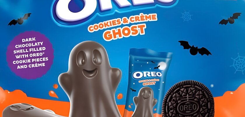 Не бойся, это просто Oreo: сладкие привидения уже подлетают