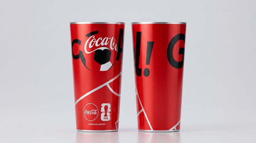 McDonald's отметит финал FIFA 2026 эксклюзивными стаканами Coca-Cola