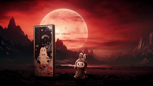 Caviar выпустила Galaxy Z Fold7 и Flip7 с Labubu из золота 999 пробы