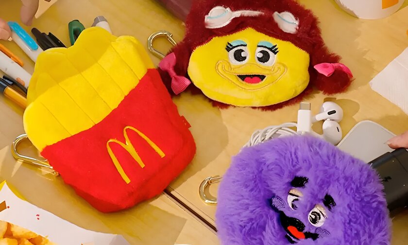 Вкусно и мило: встречайте плюшевых маскотов от McDonalds