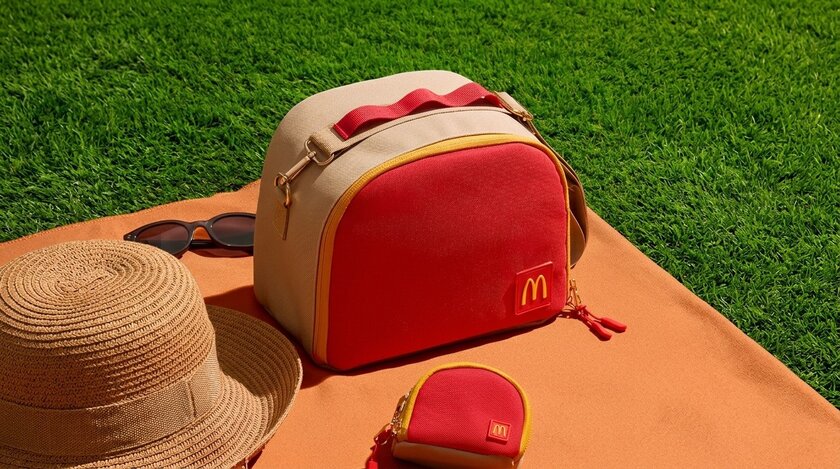 Идеальный ланч-бокс: еда плюс стильная сумка от McDonalds