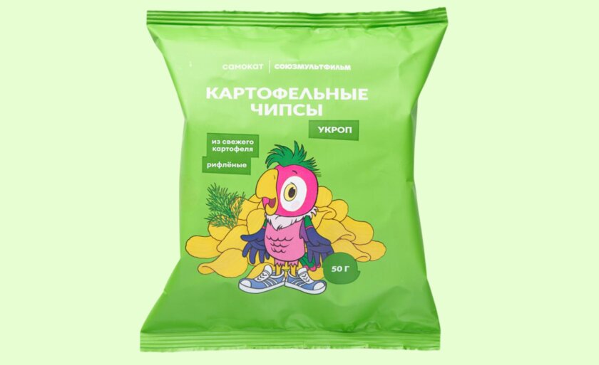 Доставка из детства: «Самокат» и «Союзмультфильм» объединились