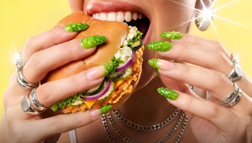 Записываемся на ноготочки в KFC — сеть открыла салон