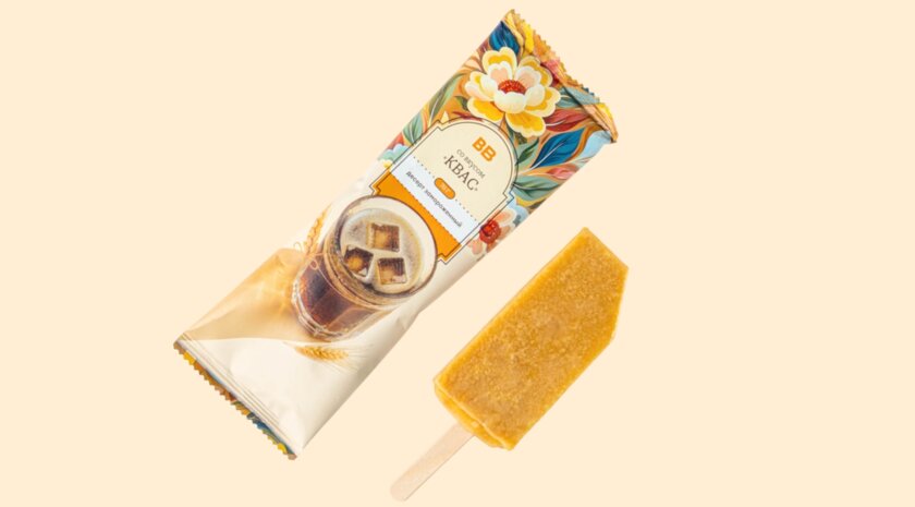 Квас изменил формат в новом холодном десерте от «ВкусВилл»