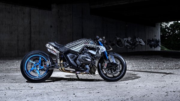 Анонсирован уникальный мотоцикл BMW R 1300 R «TITAN»