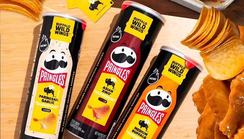 Хруст и острота: Pringles объединился с брендом соусов