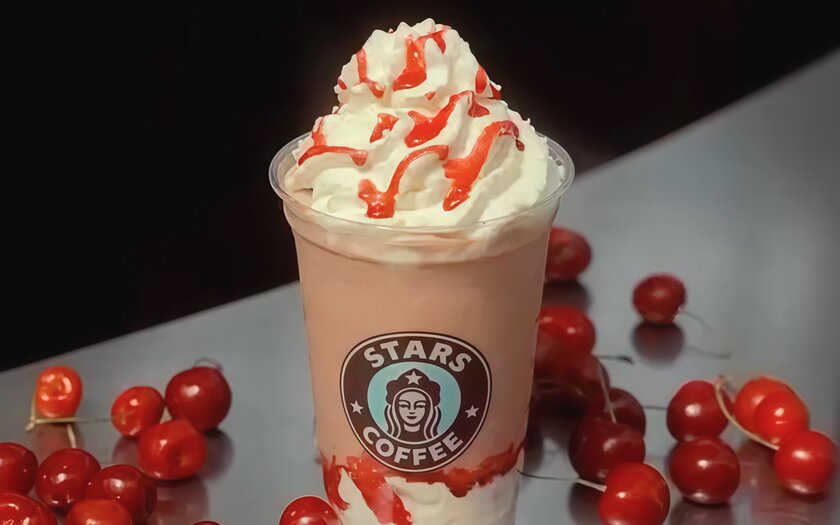 В Stars Coffee из фраппе сделали колу