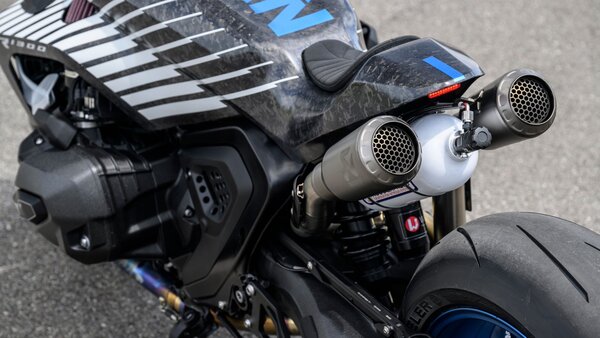 Анонсирован уникальный мотоцикл BMW R 1300 R «TITAN»