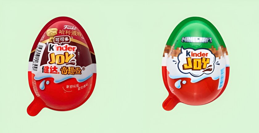 От Хогвартса до кубиков: новинки Kinder Joy уже в России