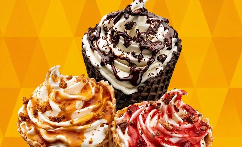 Культовые сладости теперь с мороженым: скорее в McDonalds
