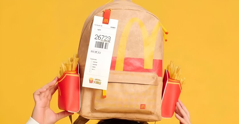 Носи пакет McDonalds за плечами: стильная новинка уже здесь