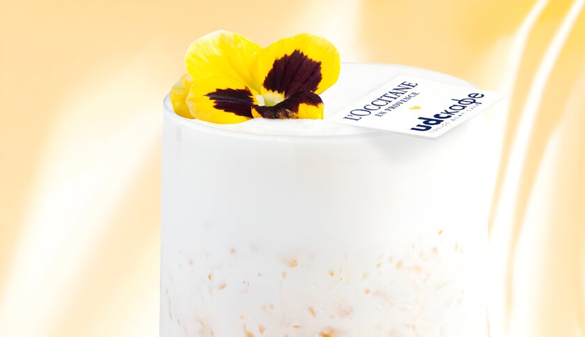 Купи смузи и получи косметику L'Occitane в московском кафе
