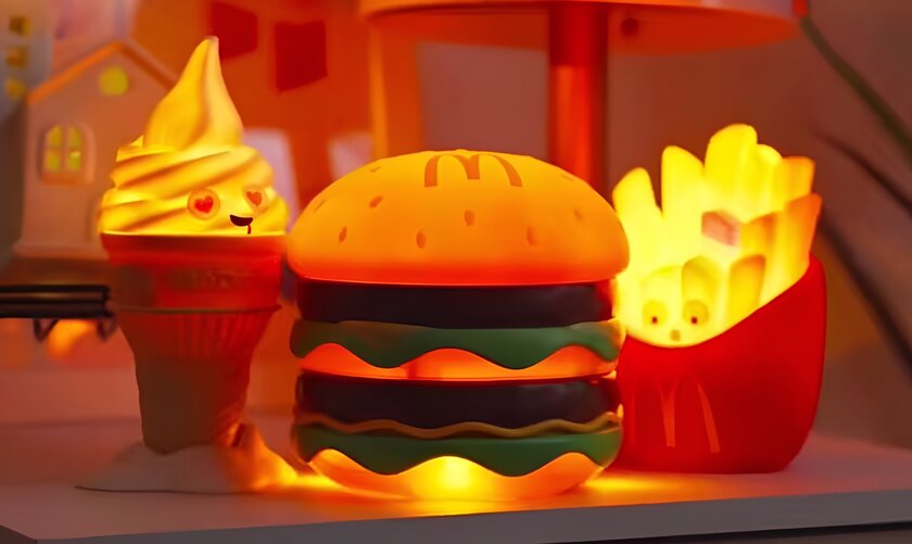 Освещаем стол картошкой фри с новым мерчем от McDonalds