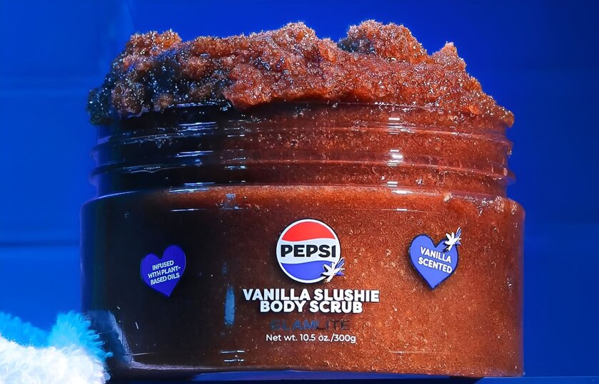 Любите Pepsi? Тогда встречайте косметику от бренда