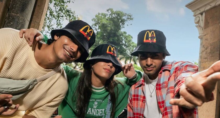 Супергеройская панама: встречайте новый мерч от McDonalds