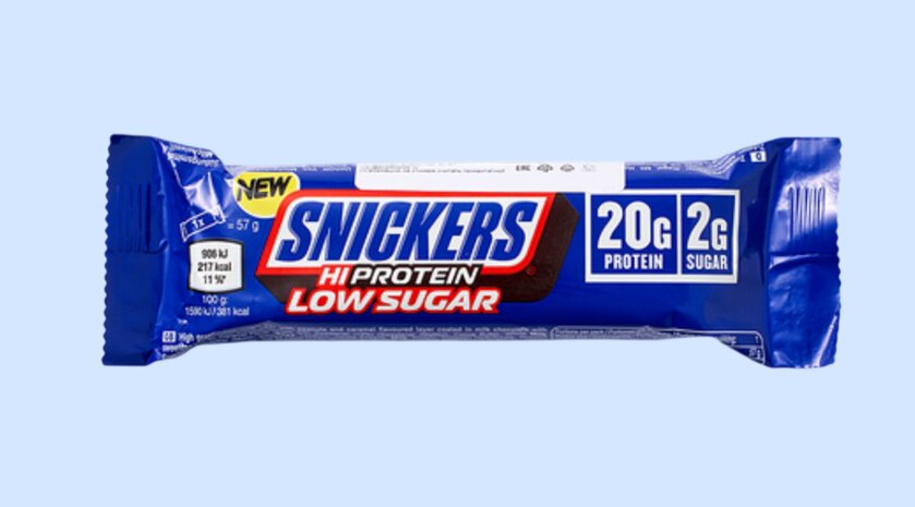 Меньше сахара, больше протеина: к нам завезли новый Snickers