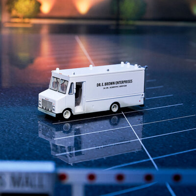 Представлен лимитированный набор машинок из «Назад в будущее» от Hot Wheels