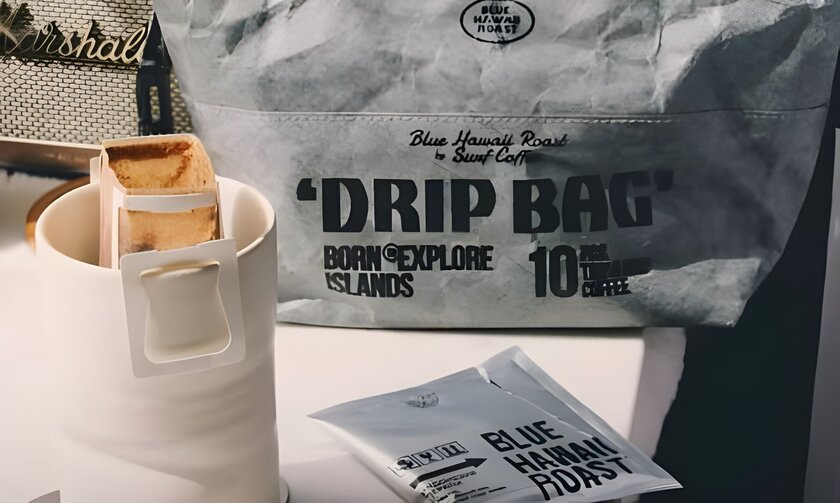 Лови волну вместе с лимитированным мерчем от Surf Coffee