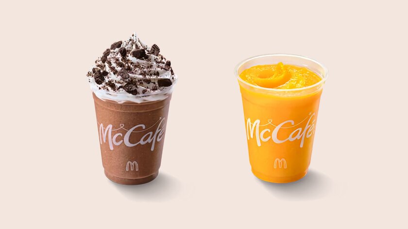 В McDonald's начали использовать премиальные сливки и манго