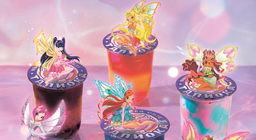 Феи Winx залетели в кафе «Тапиока»: успей забрать новинки