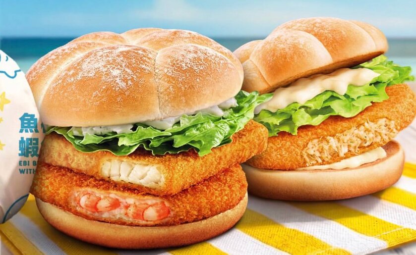 Рыбный бум в McDonalds: пробуем новые бургеры