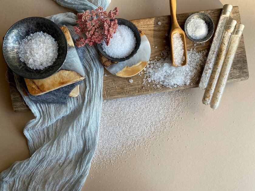 Морская, каменная и гималайская соль: в чём разница