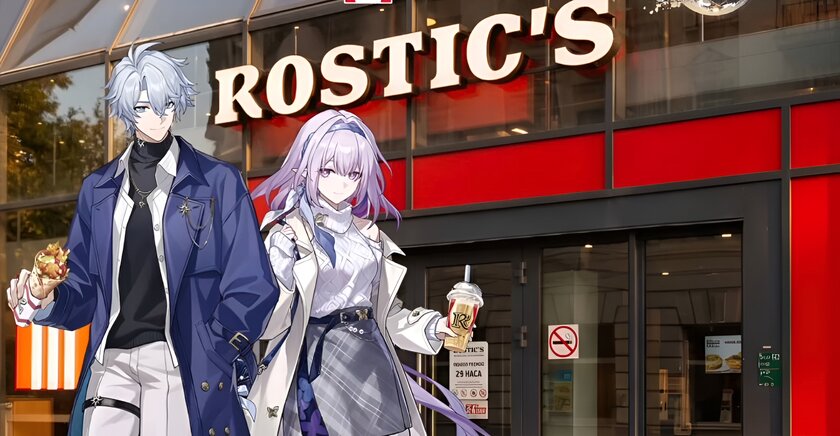 Подробности встречи по Honkai: Star Rail в Rostics