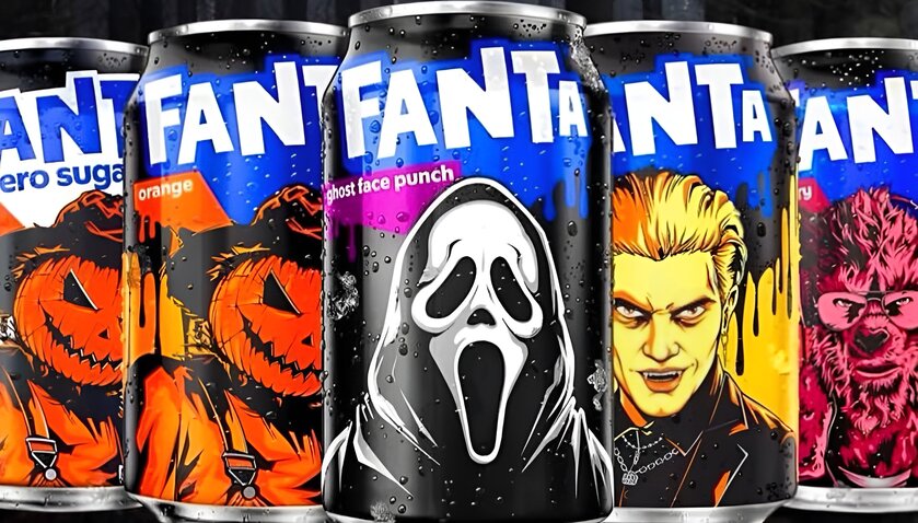 Фанаты хорроров будут в восторге от новой линейки Fanta
