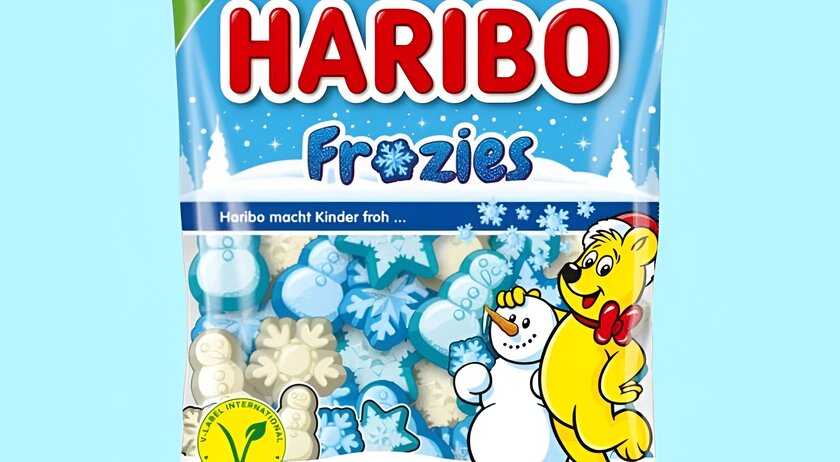 Зима придёт вместе с новым мармеладом от Haribo