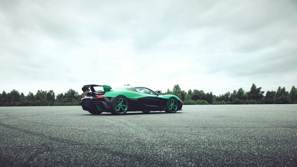 Электрический гиперкар Rimac Nevera R установил 24 мировых рекорда