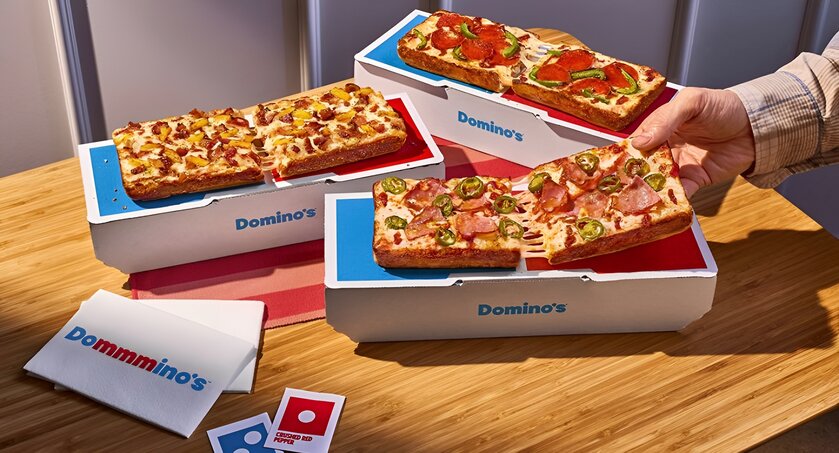Когда город вдохновляет: Dominos приготовит Детройт-пиццу