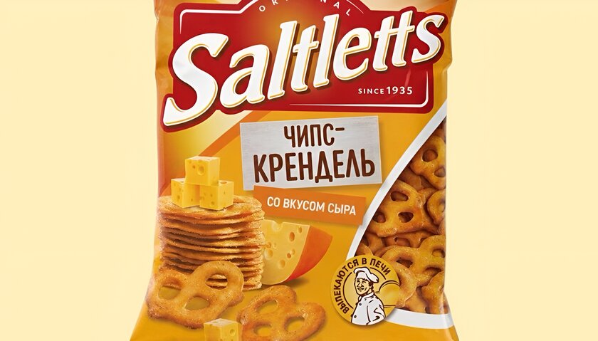 «Чипс-крендель» от Saltletts получил новый вкус