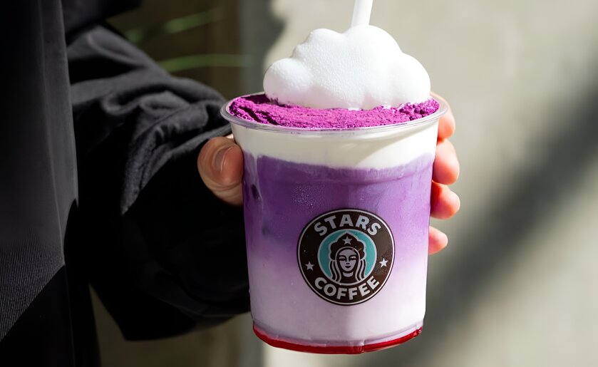 Stars Coffee отмечает день рождения напитком со смородиной