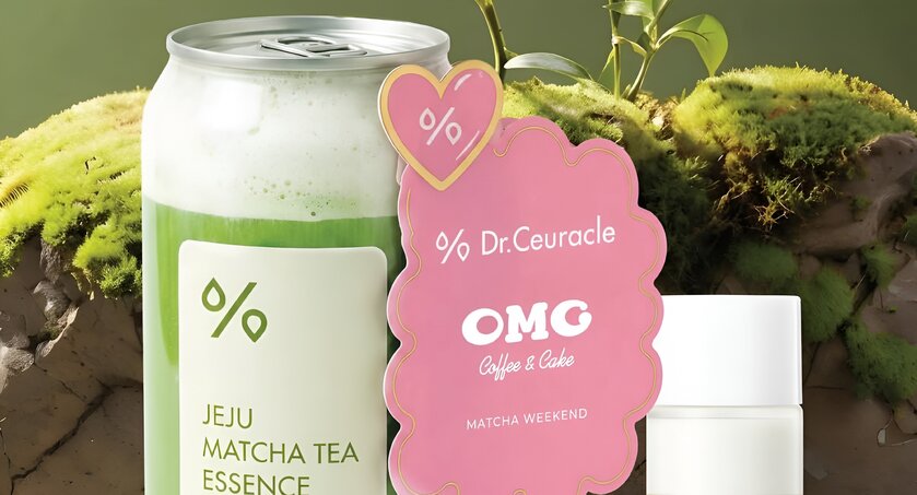 Купи матчу и получи в подарок крем-эссенцию в OMG Coffee