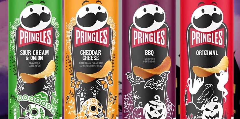 Pringles теперь светится в темноте: беги за новой упаковкой