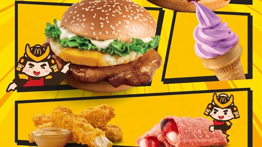 Пройди путь воина с новым самурайским меню от McDonalds