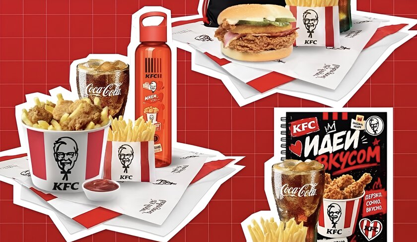 Собираемся в школу вместе c новым комбо от KFC