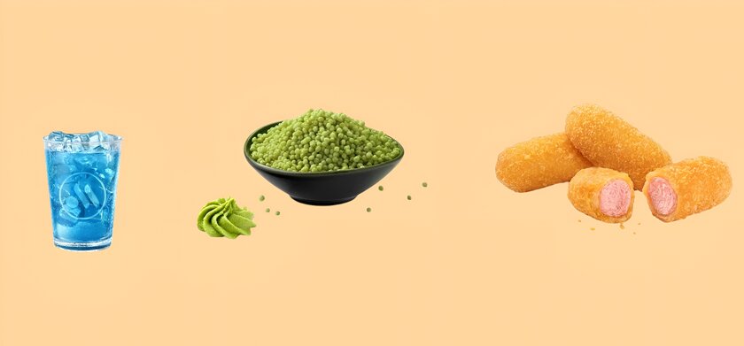 Берём азиатские новинки во «Вкусно — и точка» без дополнений