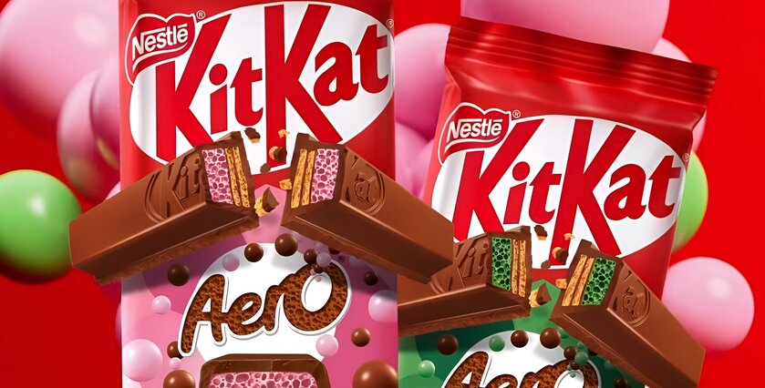 Лёгкость в каждом кусочке: встречайте новый KitKat Aero