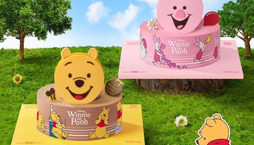 Винни-Пух и Пятачок спешат в Baskin Robbins: хватай новинки